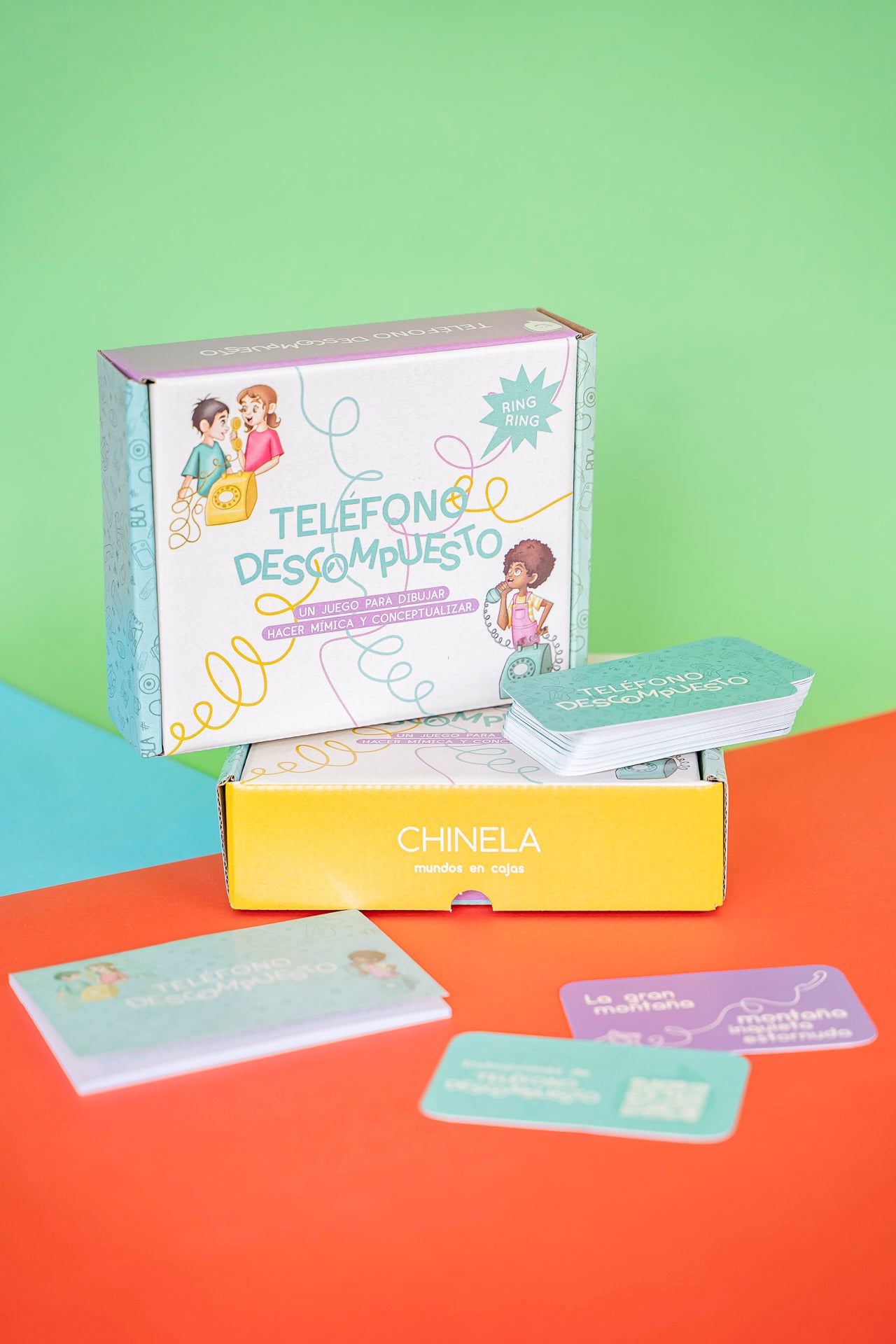 Pack Cumpleaños Teléfono