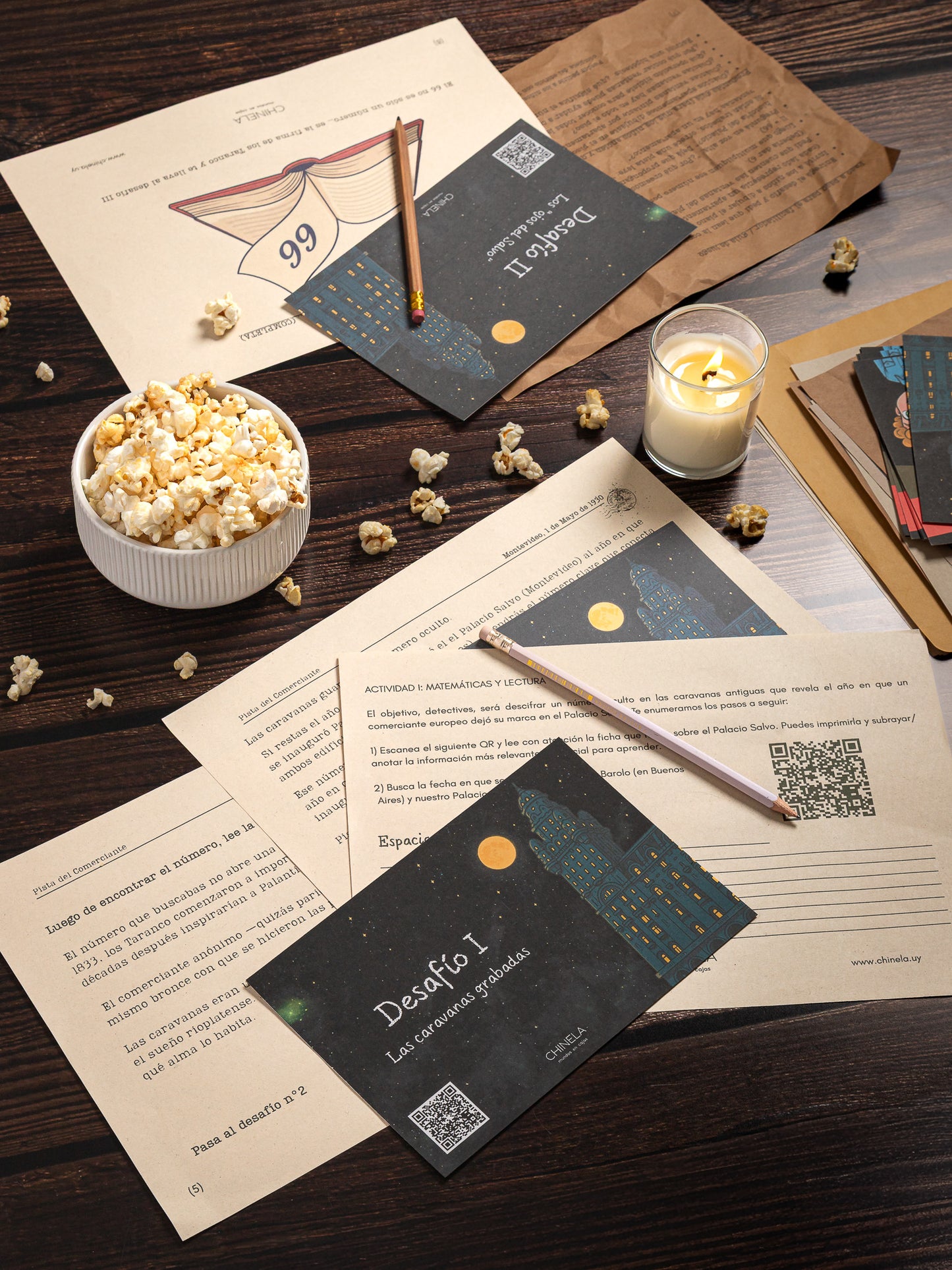 Misterio en el palacio Salvo