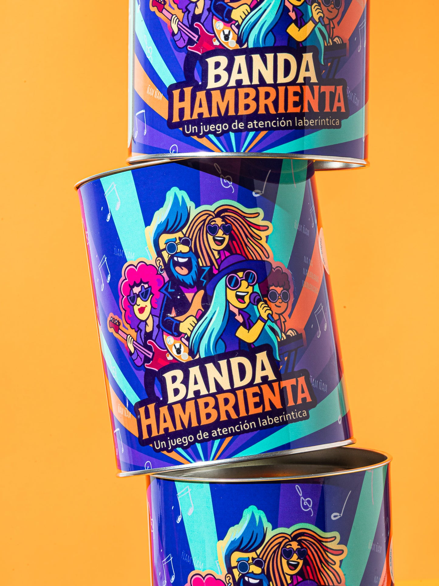 Banda hambrienta