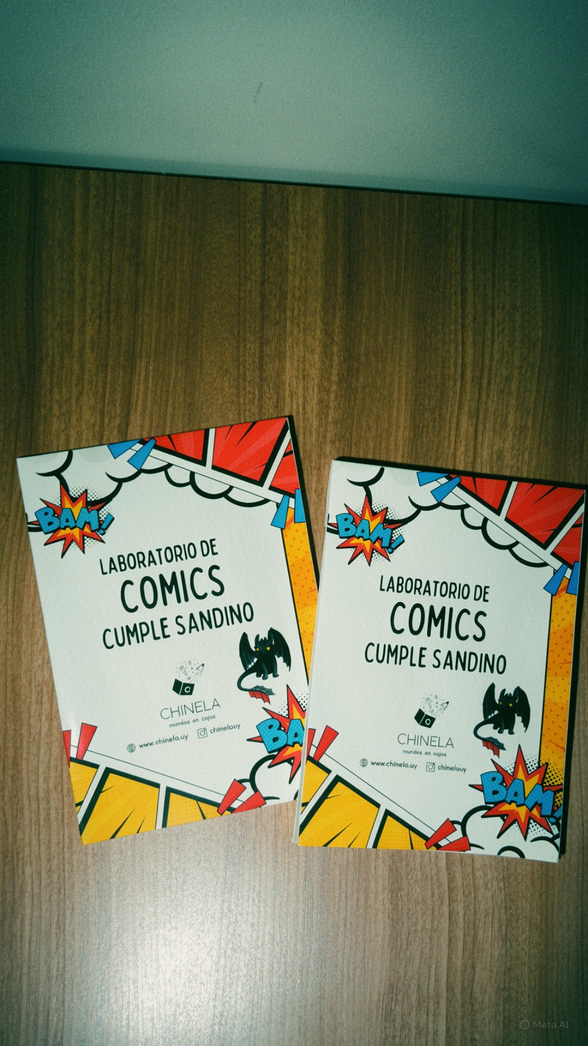 Libretas cómics