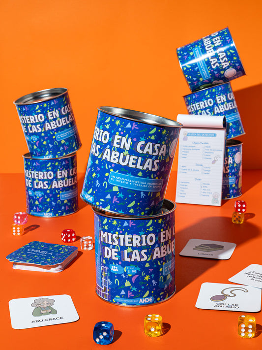 Misterio en casa de las Abuelas