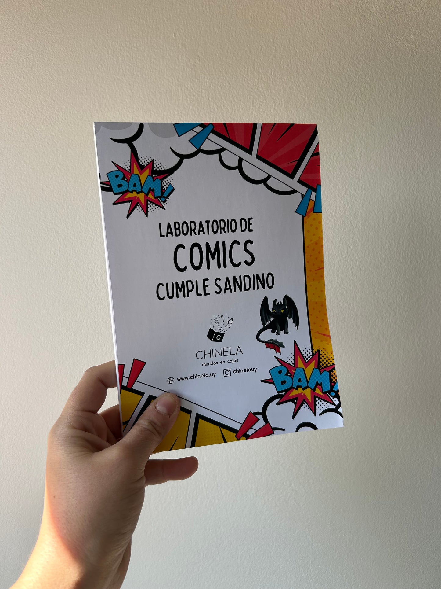 Libretas cómics