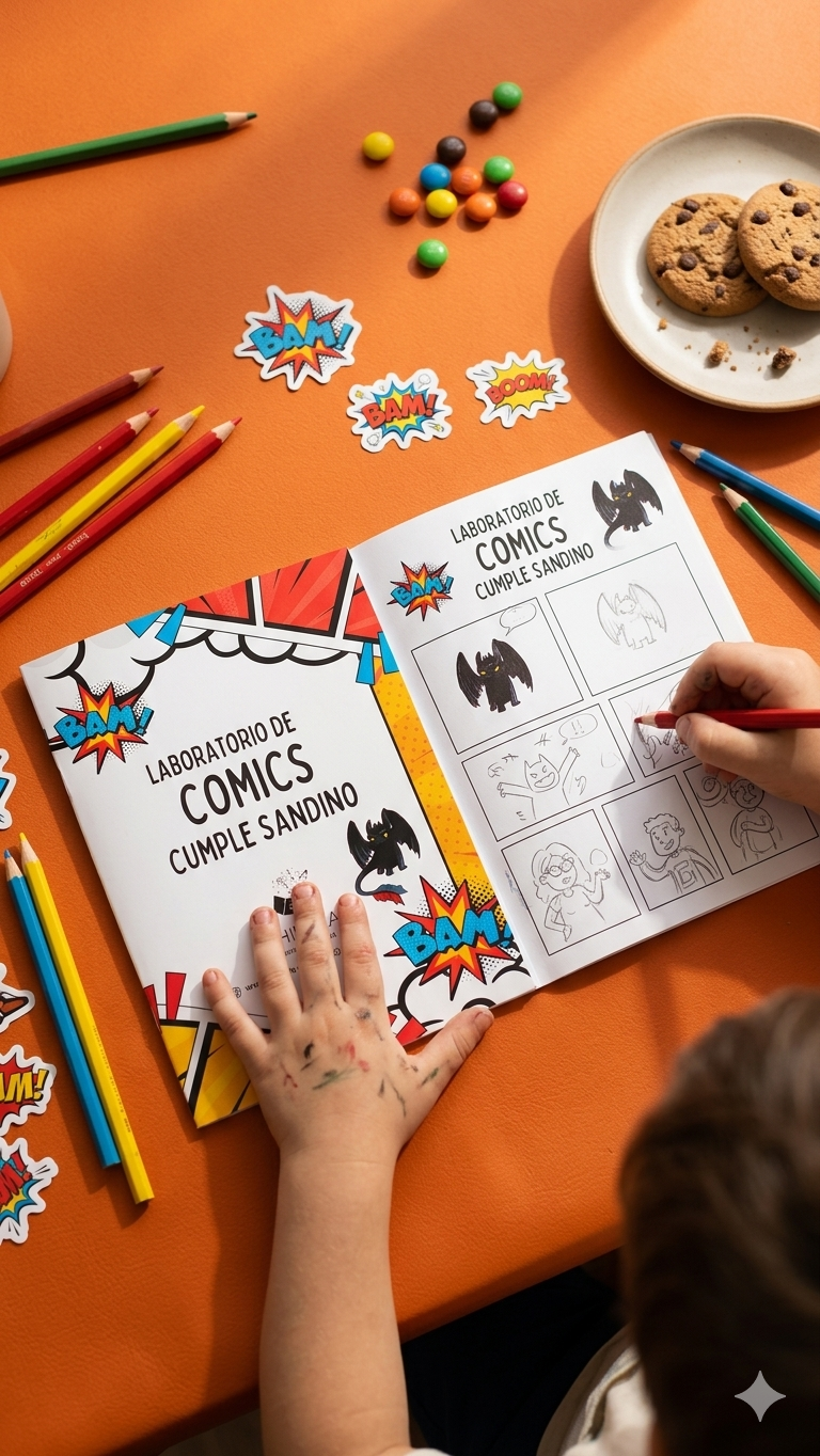 Libretas cómics