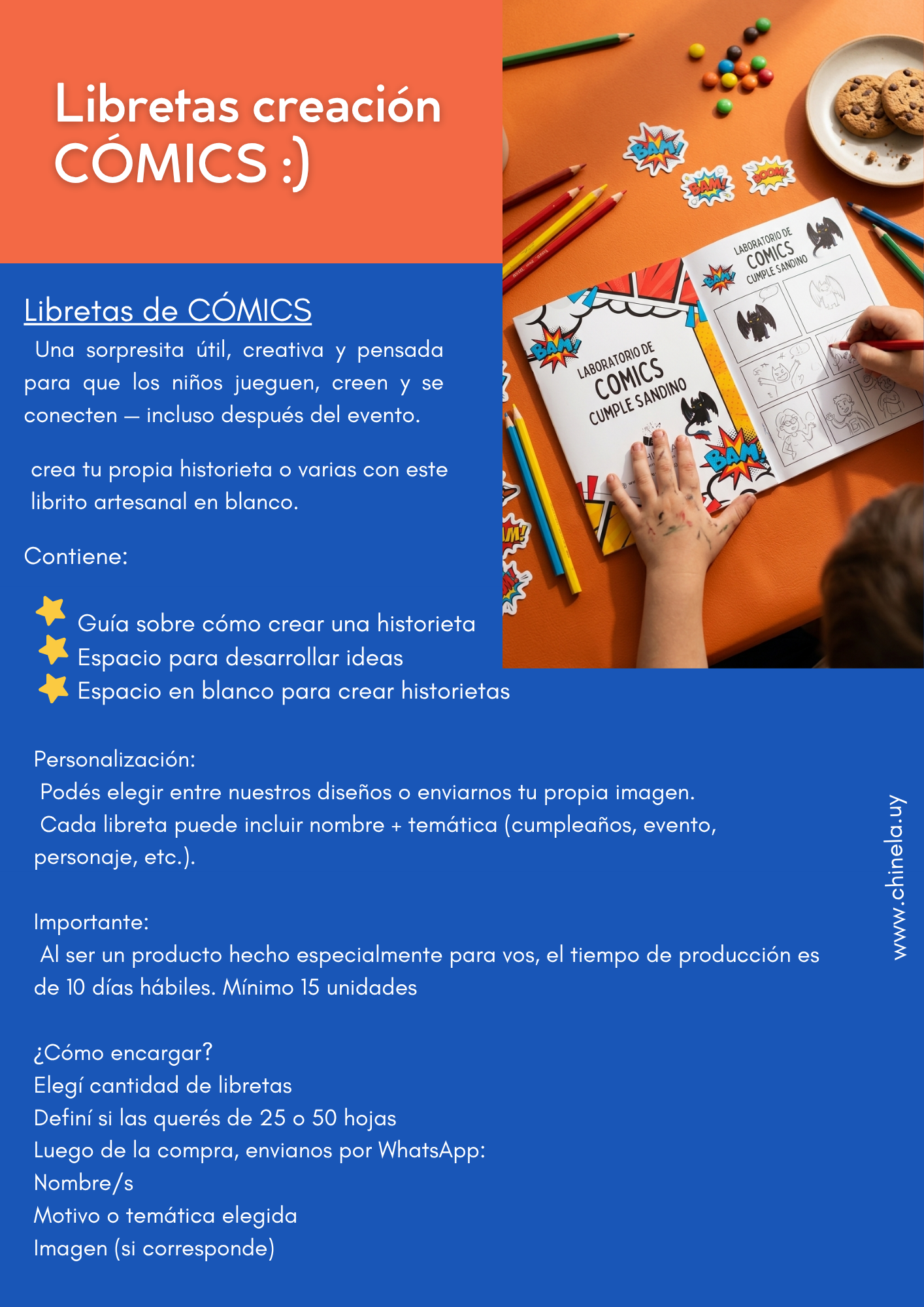 Libretas cómics