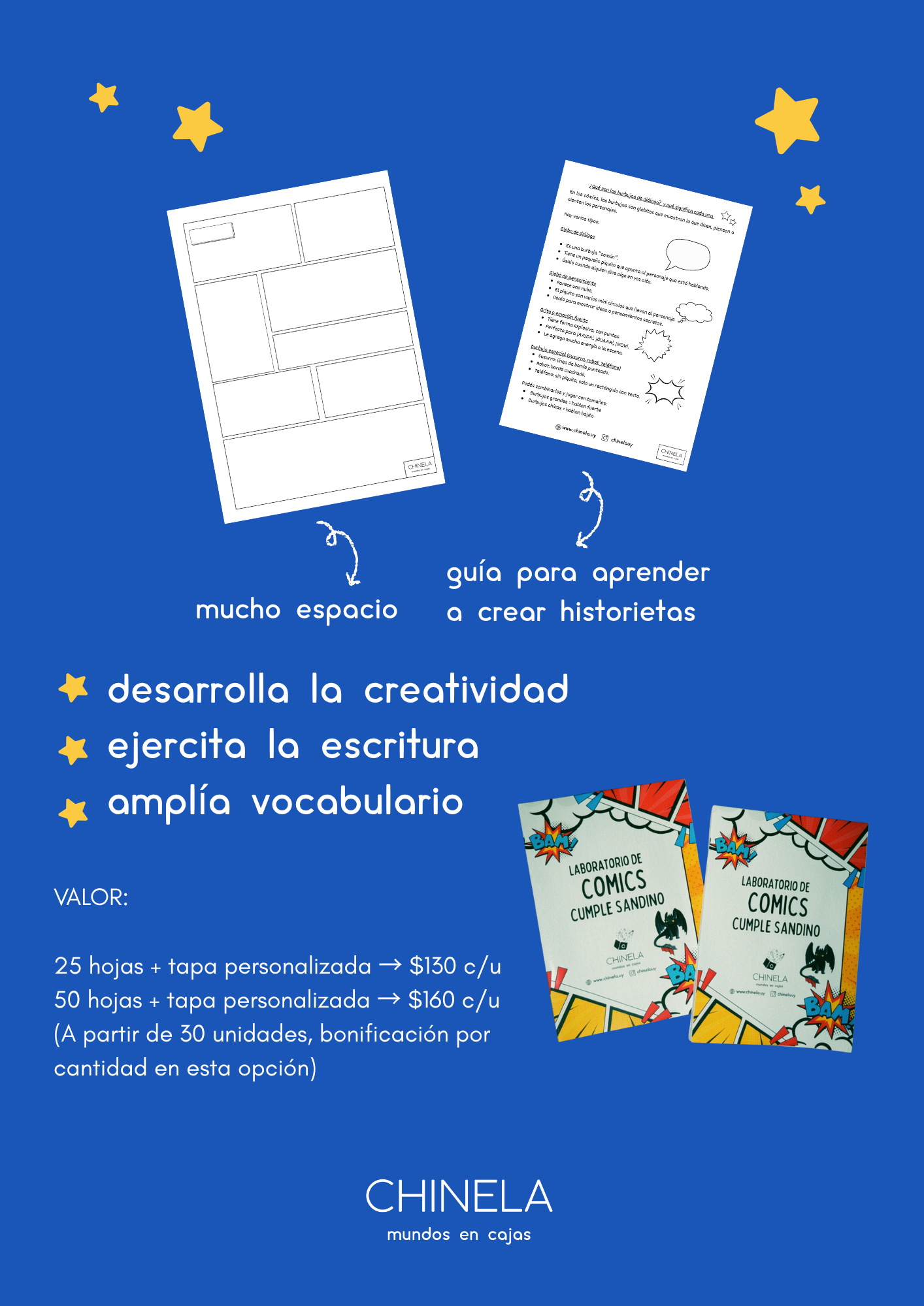 Libretas cómics