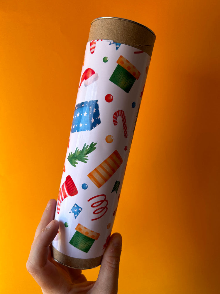 Tubos con juegos - Navidad