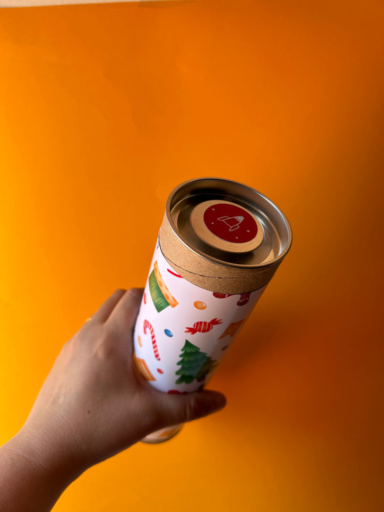Tubos con juegos - Navidad
