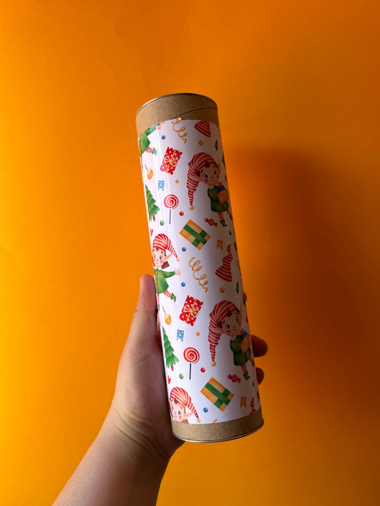 Tubos con juegos - Navidad